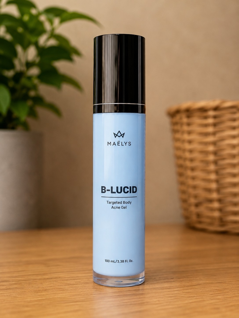 B-Lucid Targeted Body Acne Gel - Light Blue